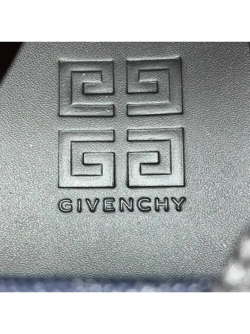 Givenchy Black Polyester Leather Men's #295555G64B